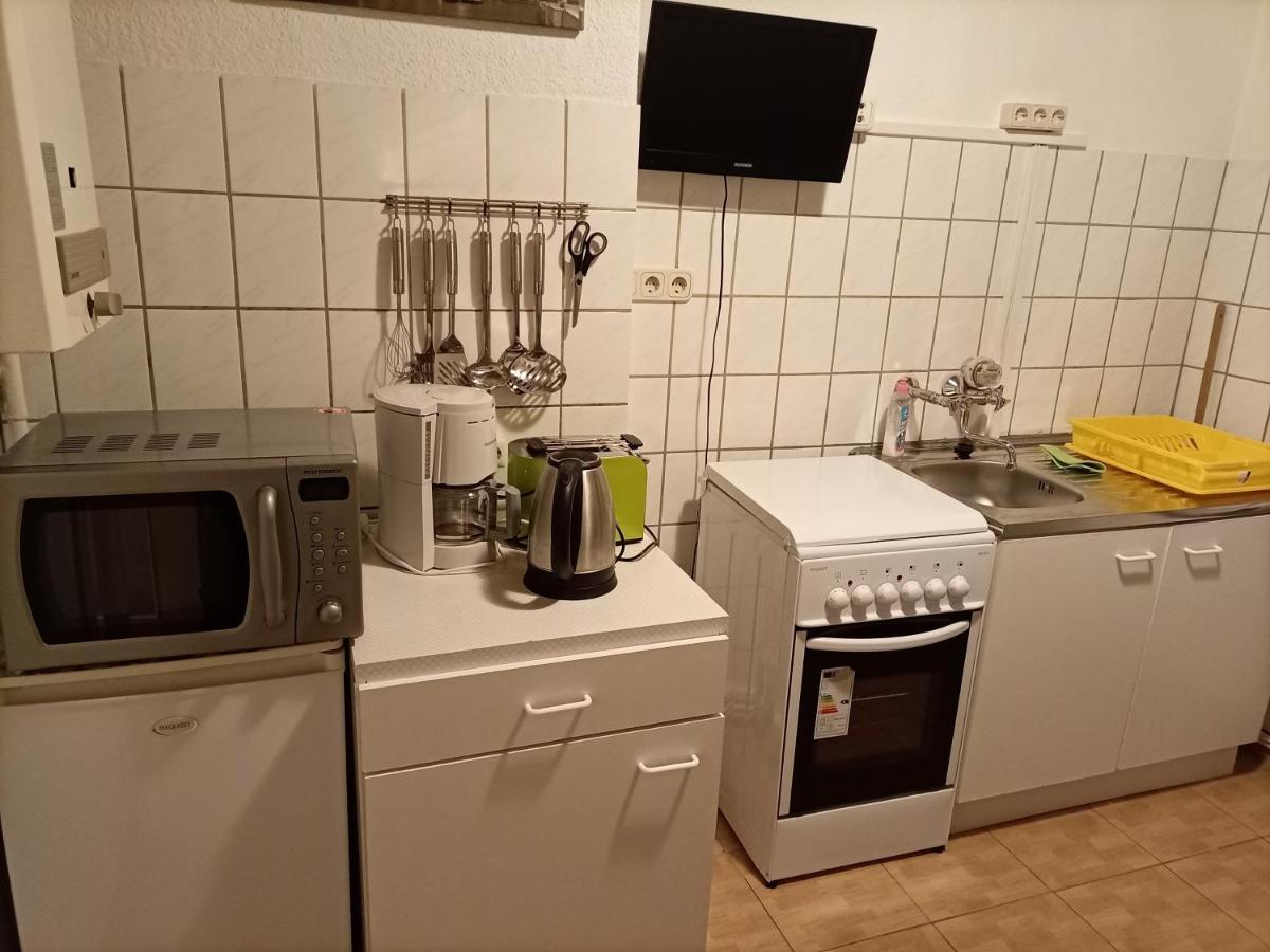 Ferienwohnung Ulmenstrasse Bremerhaven Buitenkant foto