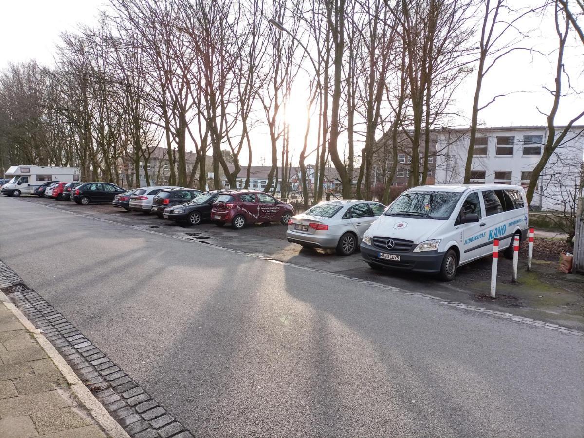 Ferienwohnung Ulmenstrasse Bremerhaven Buitenkant foto