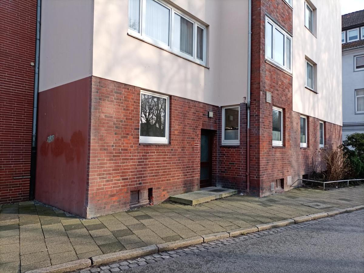 Ferienwohnung Ulmenstrasse Bremerhaven Buitenkant foto