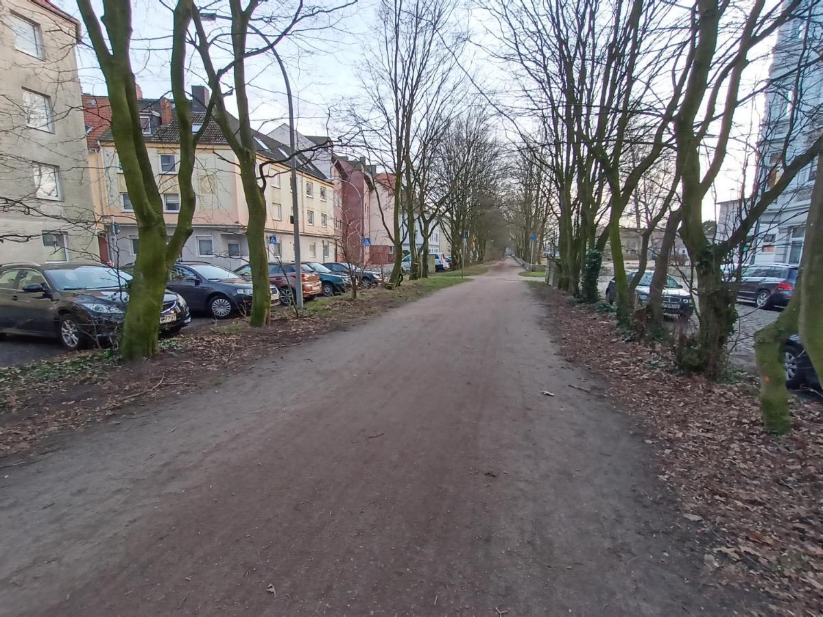 Ferienwohnung Ulmenstrasse Bremerhaven Buitenkant foto