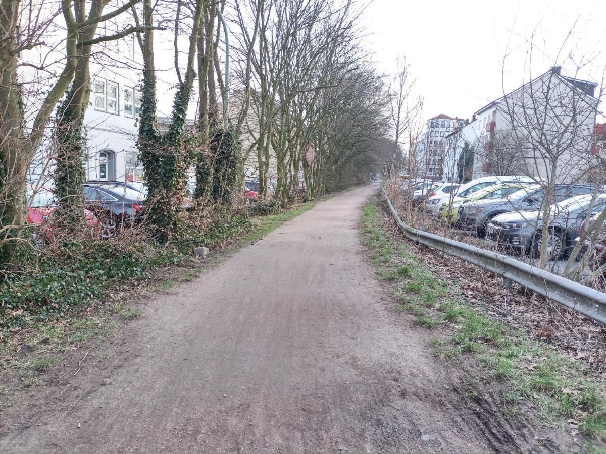 Ferienwohnung Ulmenstrasse Bremerhaven Buitenkant foto