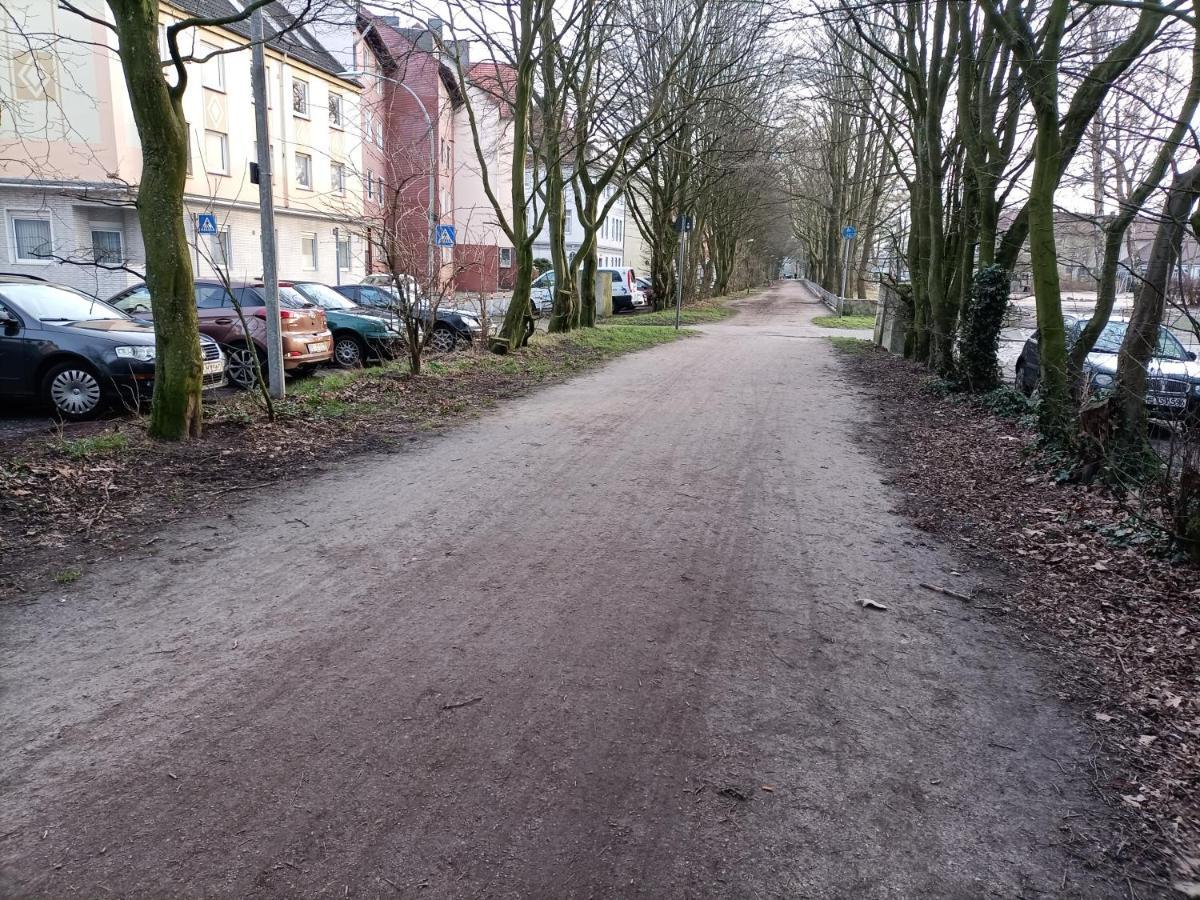 Ferienwohnung Ulmenstrasse Bremerhaven Buitenkant foto