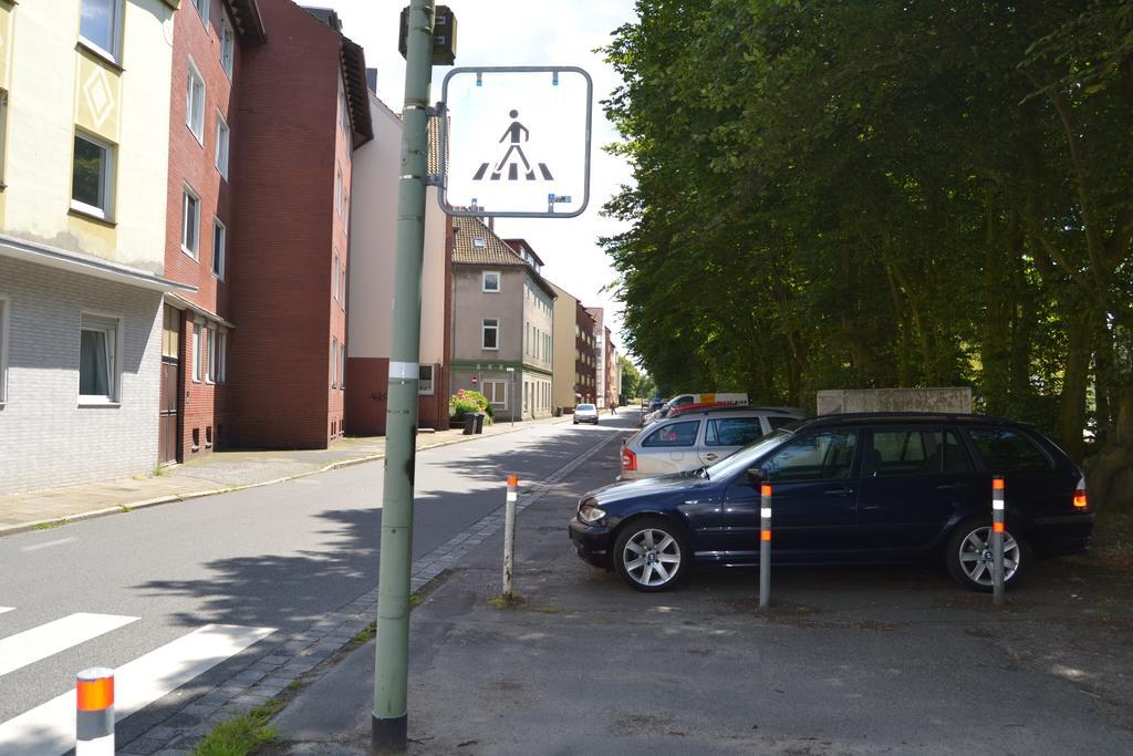 Ferienwohnung Ulmenstrasse Bremerhaven Kamer foto